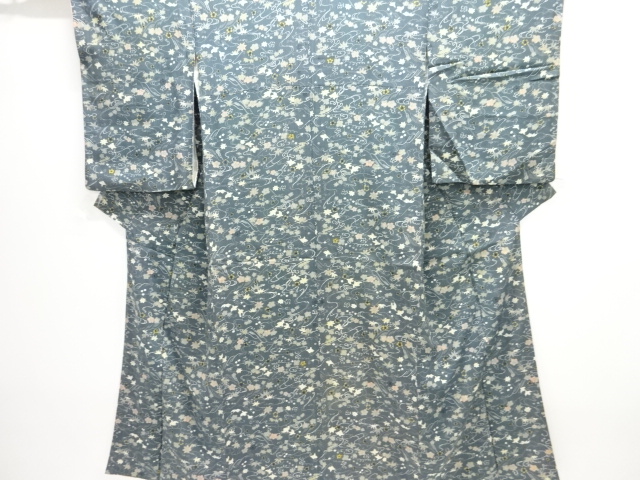 JAPANESE KIMONO / ANTIQUE KIMONO / TAISHO ROMAN STYLE / STREAM